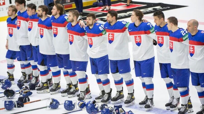 Slovensko – Kazachstan 6:2 (3:0, 1:1, 2:1)