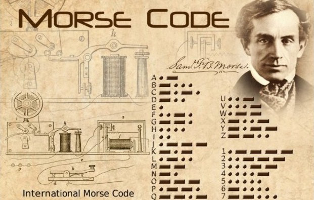 Pred 233. rokmi sa narodil Samuel Morse