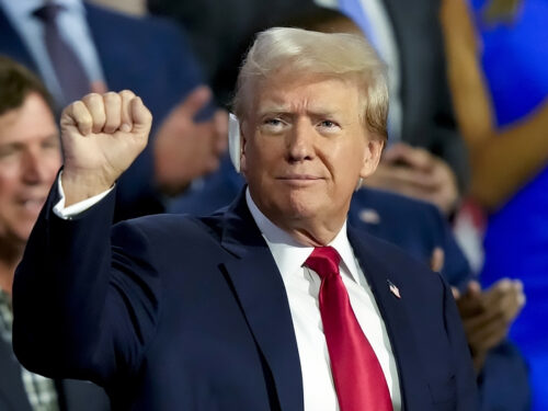 Vyhlásenie prezidenta Trumpa o memorande s Iránom