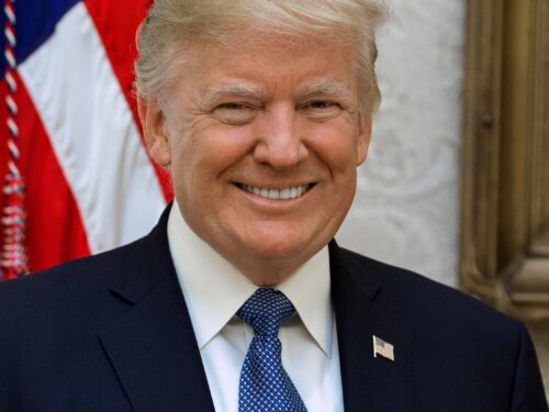 Donald Trump gratuloval Nawrockému