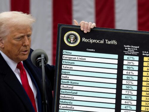 USA navýšili Číne clá na 104%