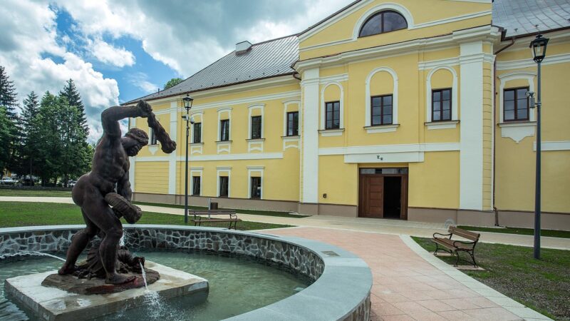Snina – mesto na starobylej ceste    