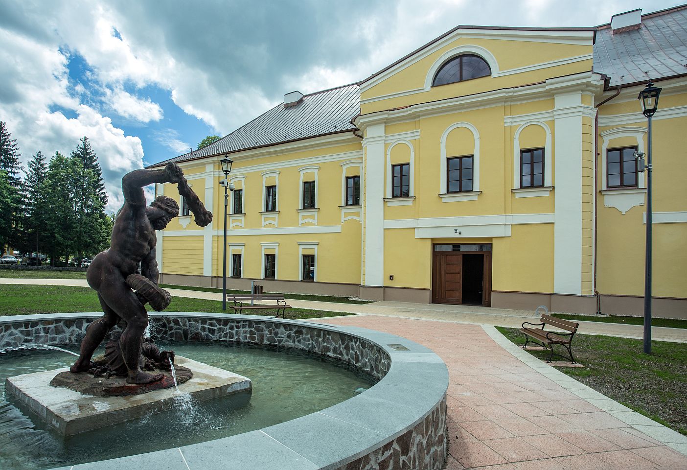Snina – mesto na starobylej ceste    