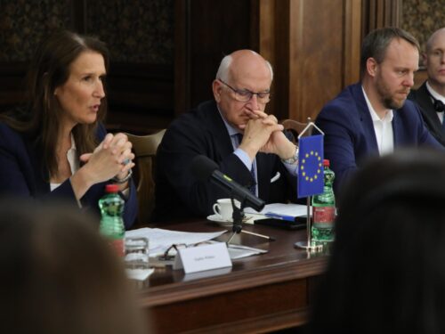 Delegácia EP navštívila Ministerstvo kultúry SR