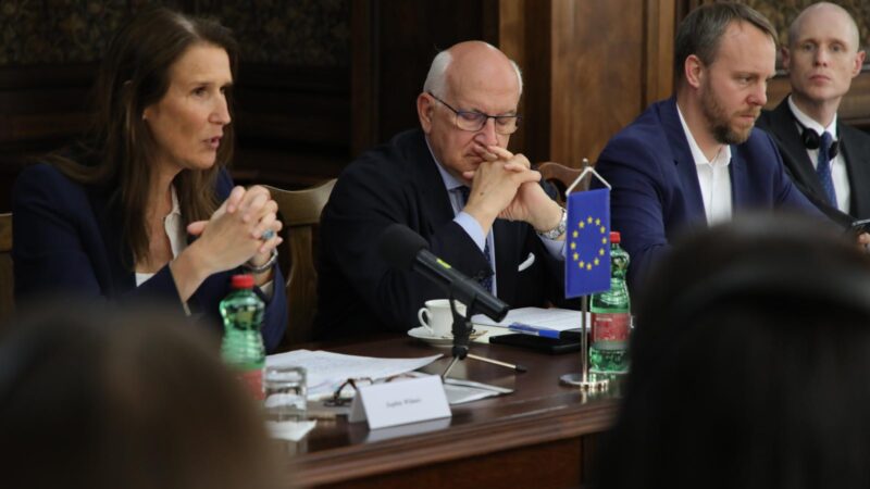 Delegácia EP navštívila Ministerstvo kultúry SR