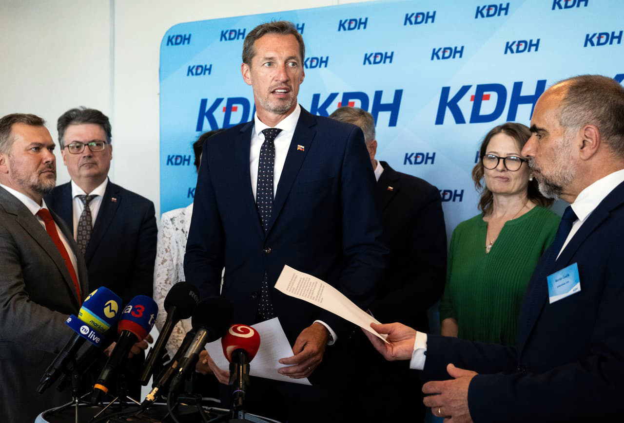 KDH podporí ústavné zmeny