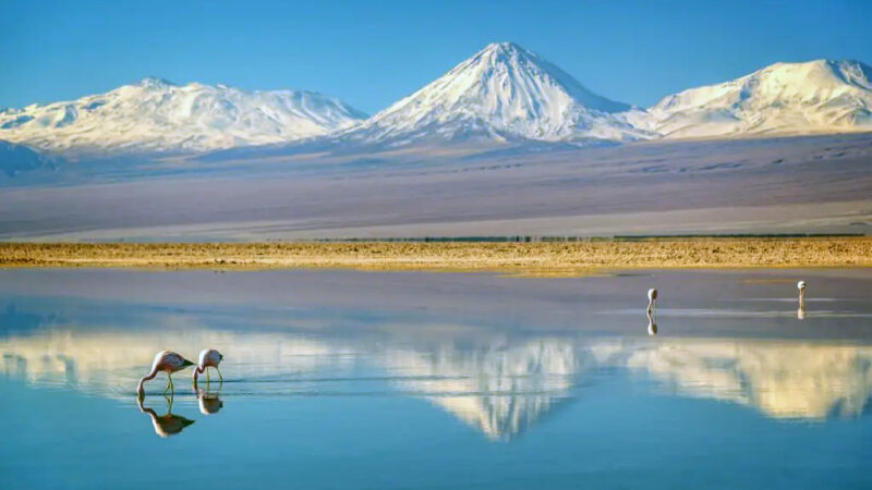 Púšť Atacama pokryl sneh