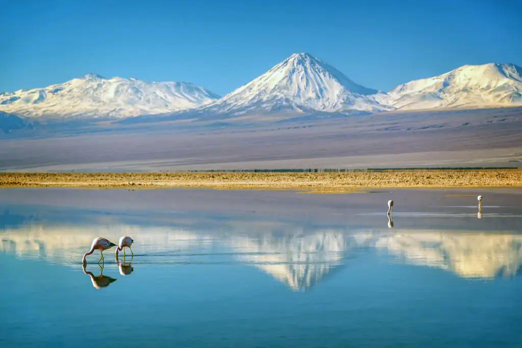 Púšť Atacama pokryl sneh