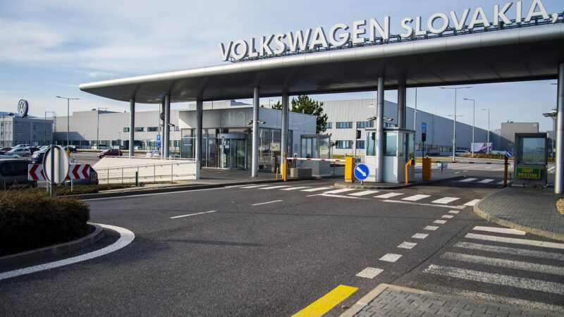 Volkswagen Slovakia v Martine pôsobí 25 rokov