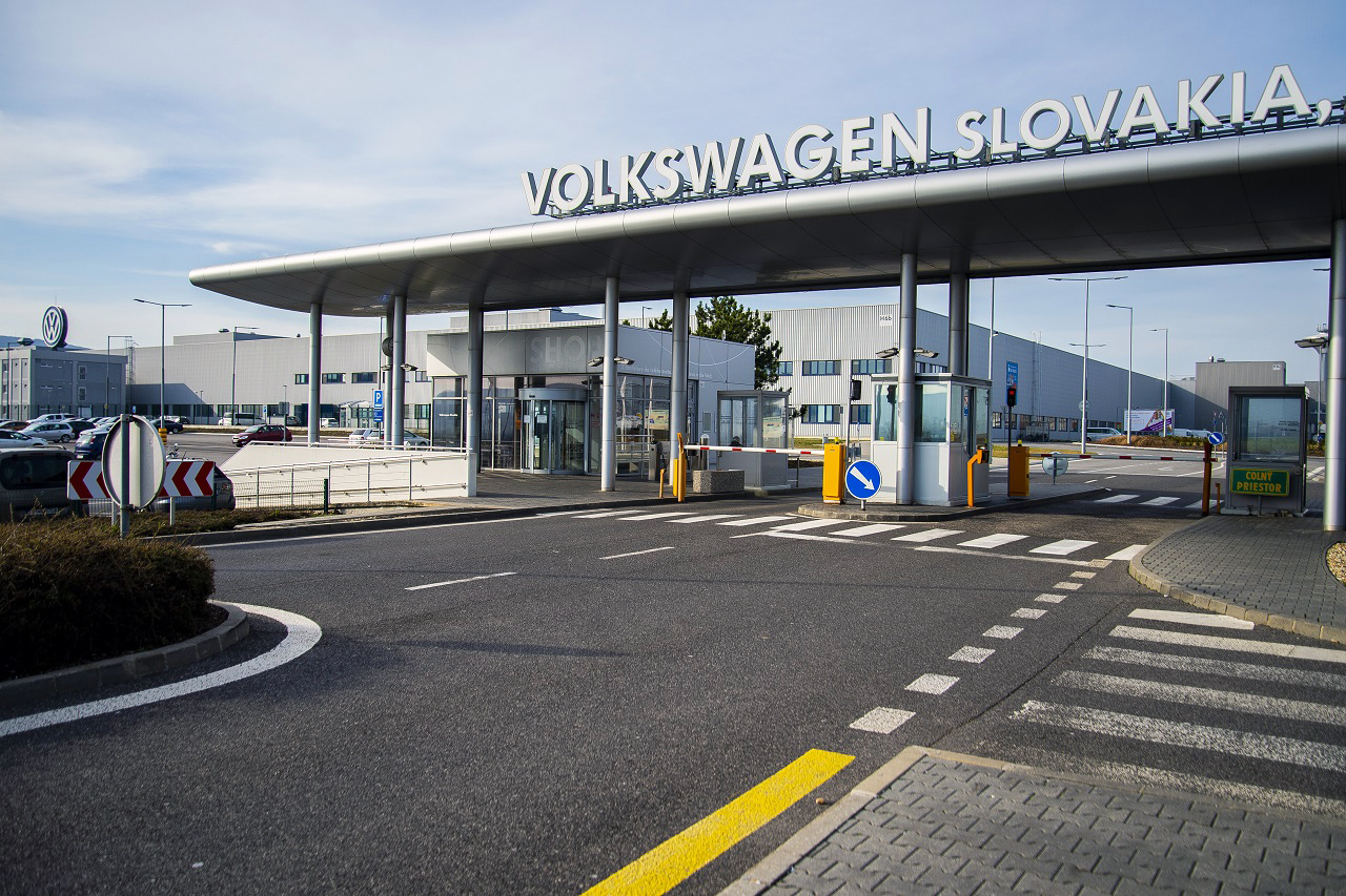 Volkswagen Slovakia v Martine pôsobí 25 rokov