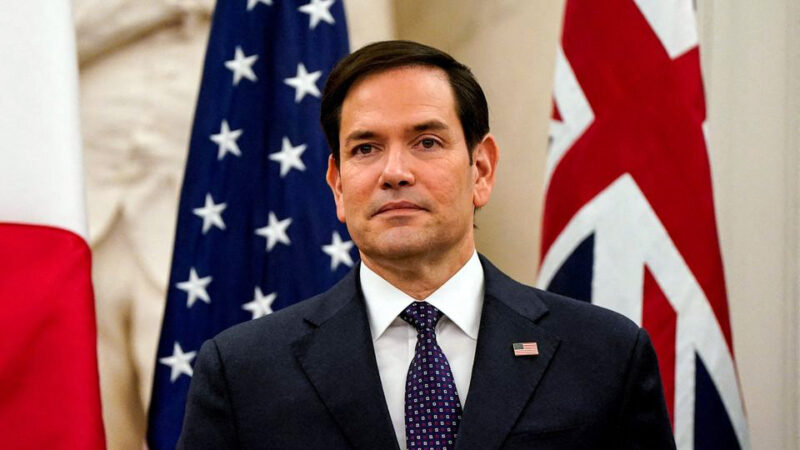 Marco Rubio zablahoželal občanom Ruskej federácie
