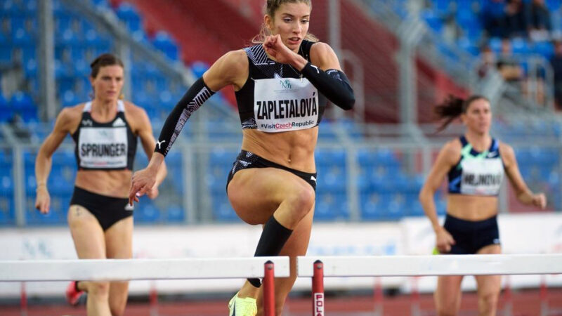 Skvelá Emma Zapletalová