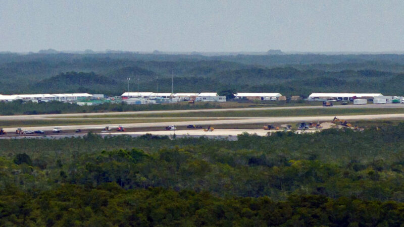 Na Floride otvoria záchytné centrum pre migrantov