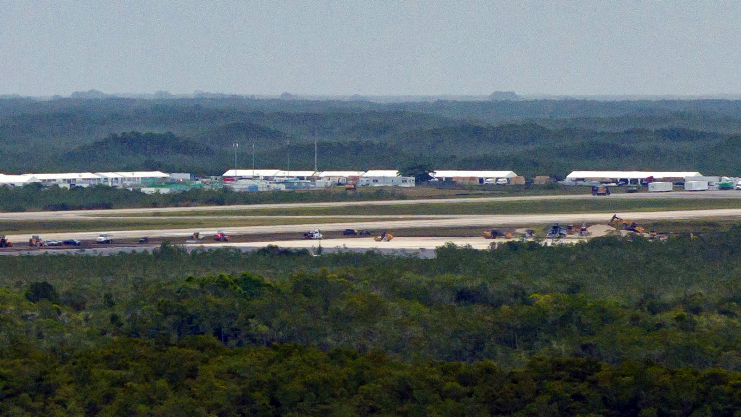Na Floride otvoria záchytné centrum pre migrantov