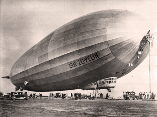 Prvý Zeppelin vyletel pred 125. rokmi
