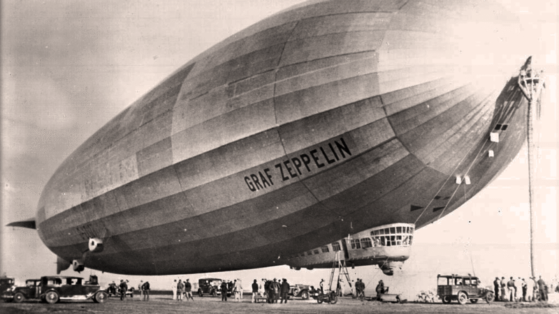 Prvý Zeppelin vyletel pred 125. rokmi