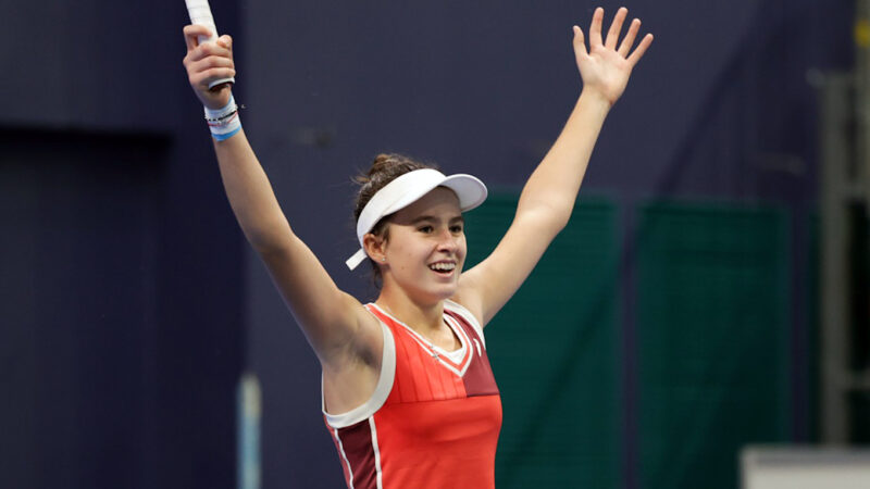 Slovenská juniorka je vo finále Wimbledonu