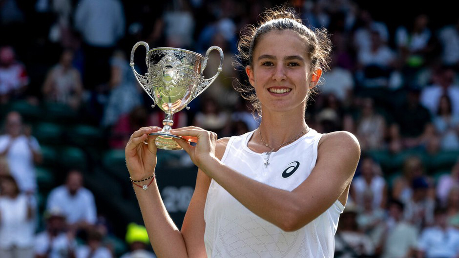 Mia Pohánková je víťazkou Wimbledonu