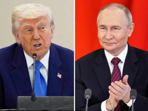 Trump a Putin spolu telefonovali takmer hodinu