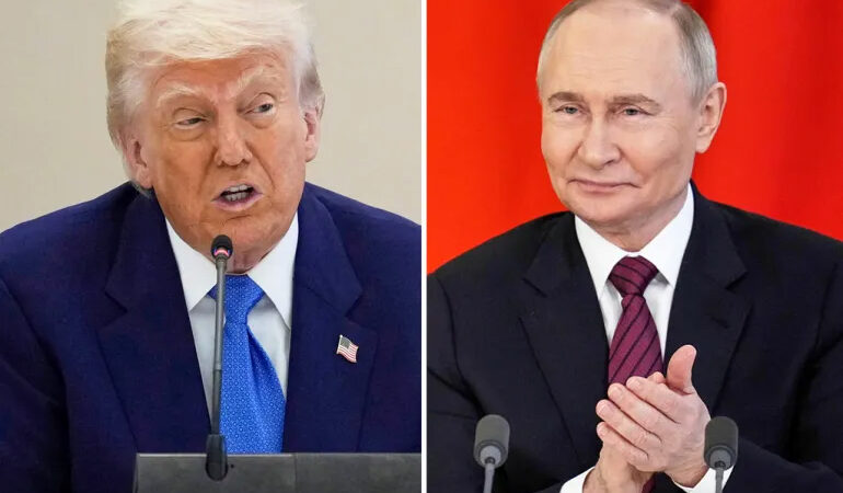 Trump a Putin spolu telefonovali takmer hodinu
