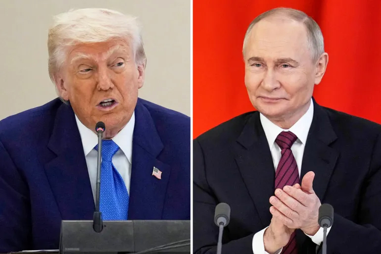 Trump a Putin spolu telefonovali takmer hodinu