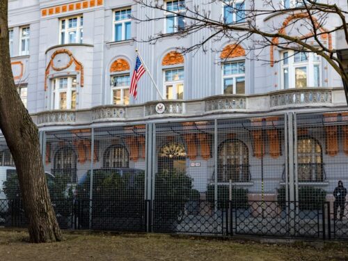 Informácia z Veľvyslanectva USA na Slovensku