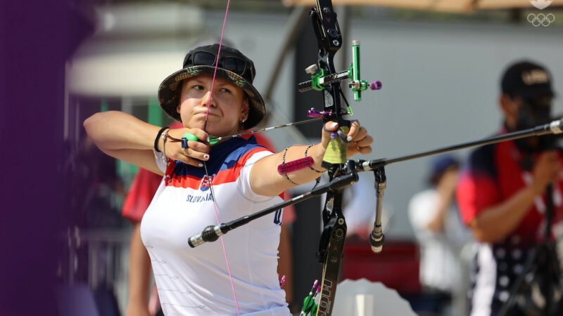 Slovenka Baránková má zlato