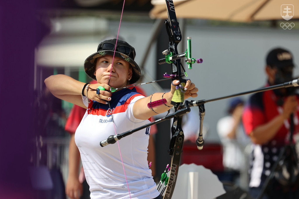 Slovenka Baránková má zlato