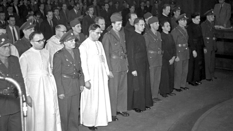 Spomienka na likvidáciu reholí komunistami pred 75. rokmi