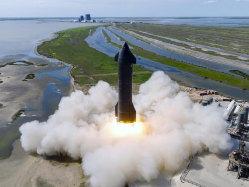 Odštartovala mega raketa