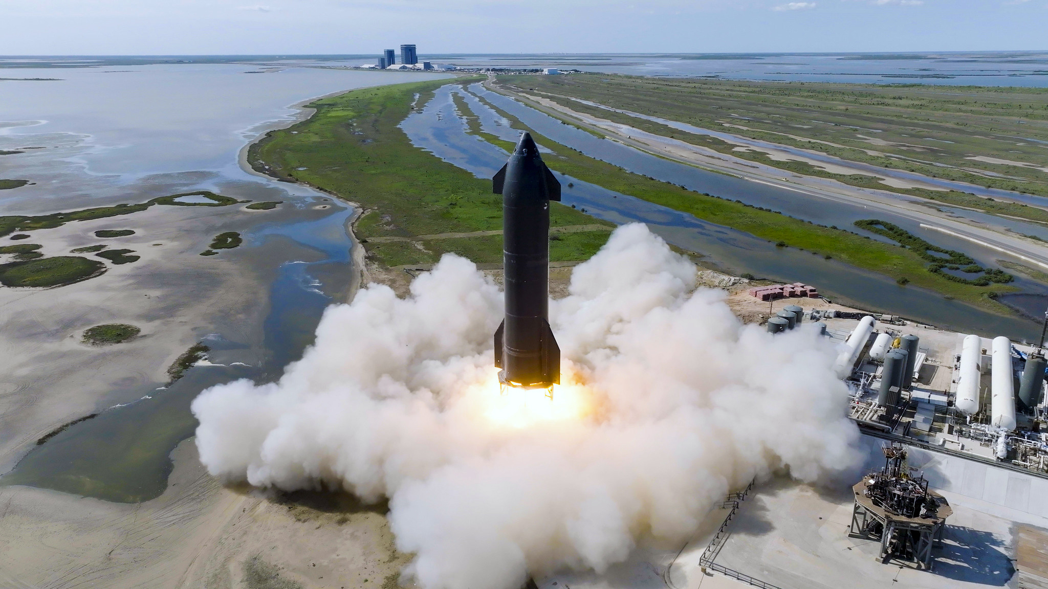 Odštartovala mega raketa