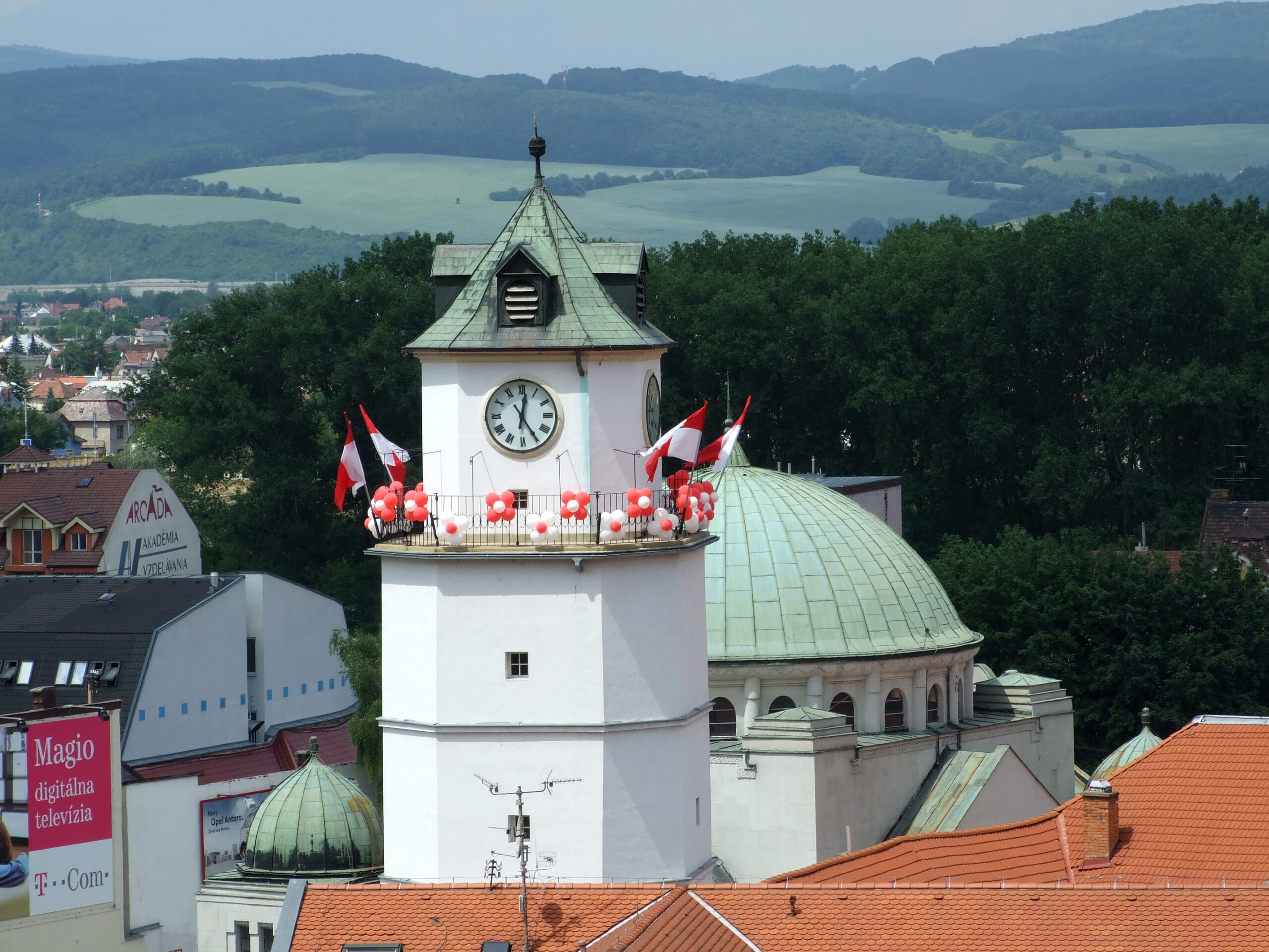Mestská veža v Trenčíne ponúka výstavu