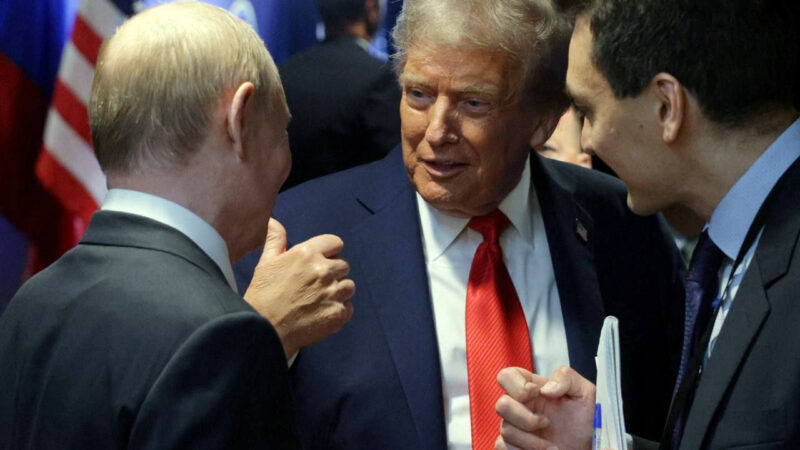Rokovanie Trump a Putin na Aljaške