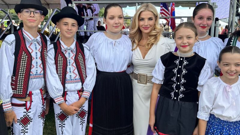 Poďakovanie ministerky kultúry SR organizátorom festivalu