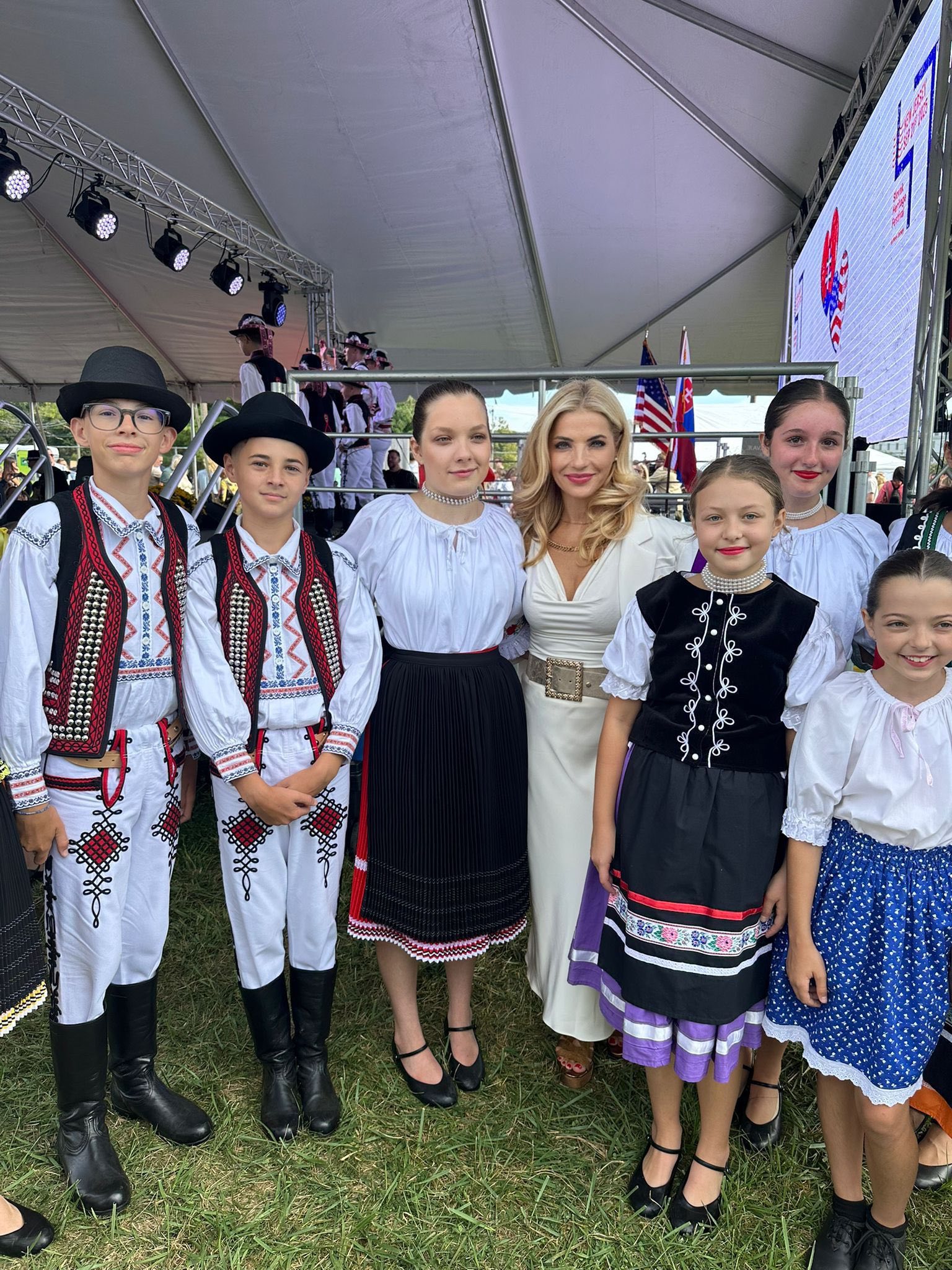 Poďakovanie ministerky kultúry SR organizátorom festivalu
