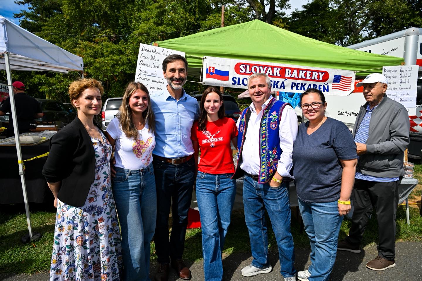 Teleobjektív na festivale