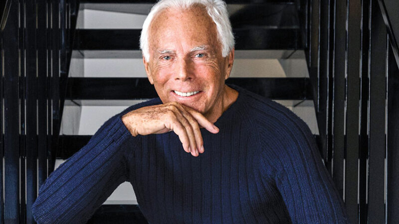Zomrel Giorgio Armani