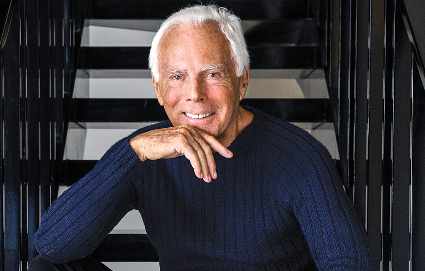 Zomrel Giorgio Armani
