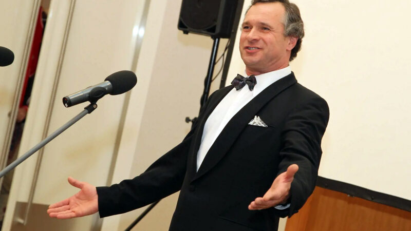 Martin Babjak oslavuje