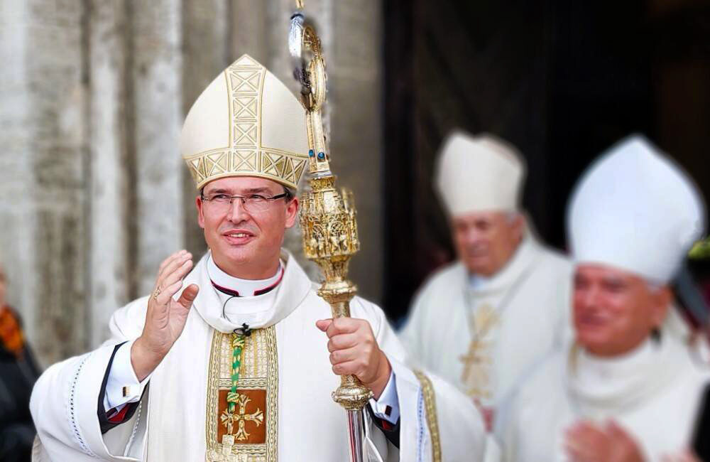Spišský biskup Trstenský vyzval spoločnosť, aby sa zjednotila
