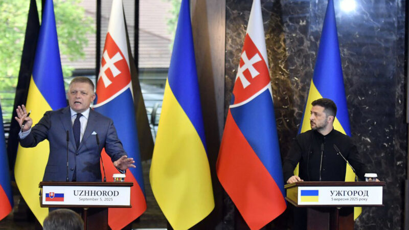 Stretnutie premiéra Fica a prezidenta Zelenského v Užhorode