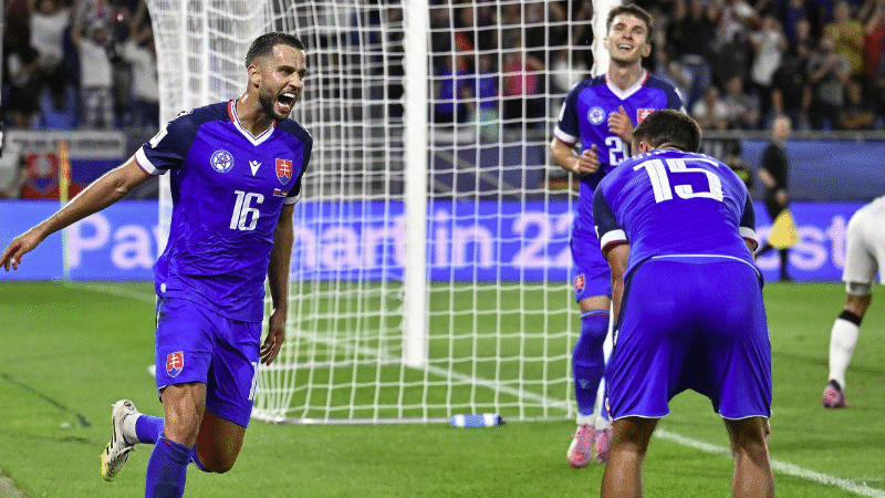 Fantastická výhra – Slovensko Nemecko 2:0