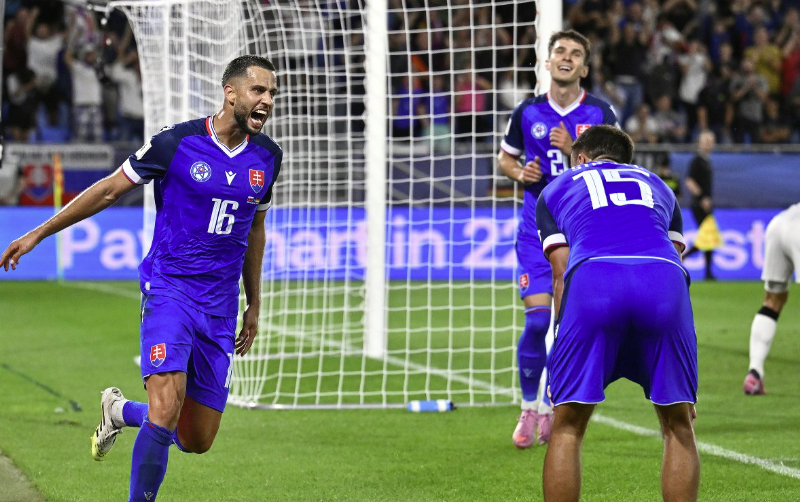 Fantastická výhra – Slovensko Nemecko 2:0