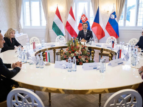 V Tomášove rokovali ministri formátu C5