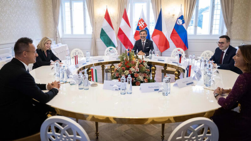 V Tomášove rokovali ministri formátu C5