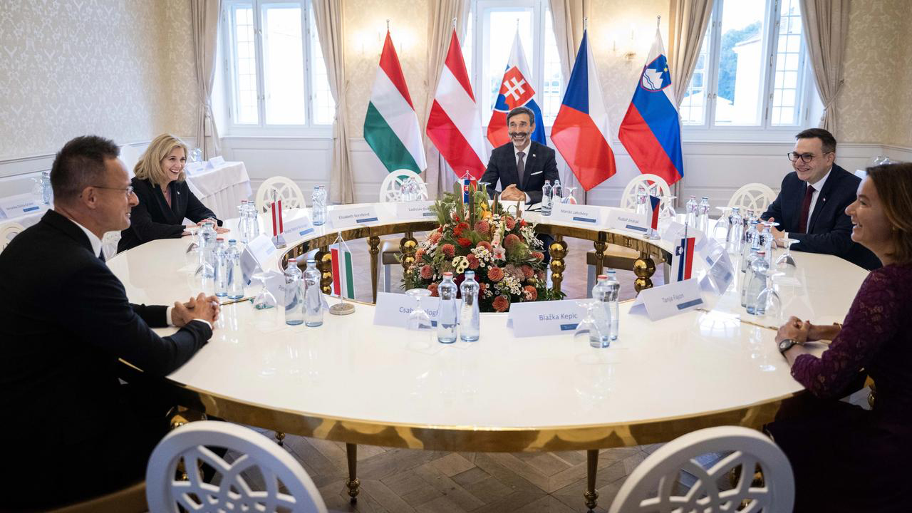 V Tomášove rokovali ministri formátu C5