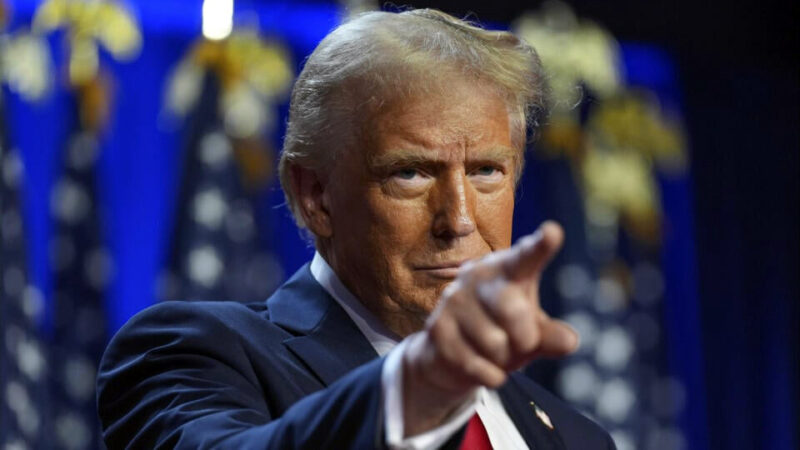 Trump podal žalobu na denník NYT