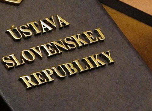 Ústava Slovenskej republiky má 33 rokov