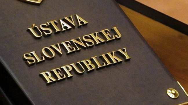 Ústava Slovenskej republiky má 33 rokov