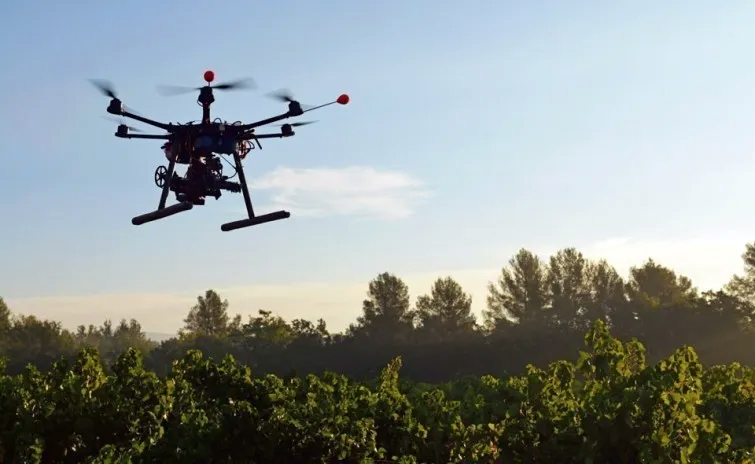 Dronový útok pri hraniciach USA